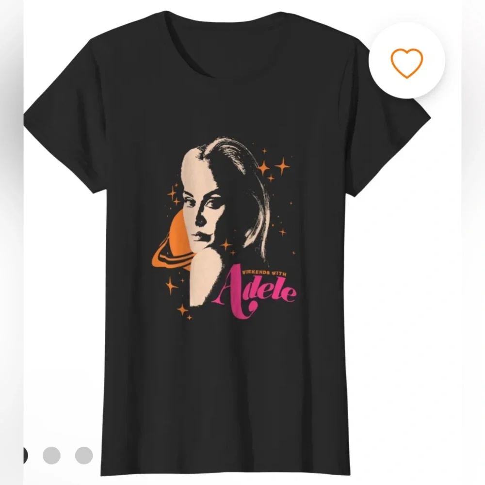 Adele “Weekends with Adele” Graphic T-shirt - Picture 1 of 8